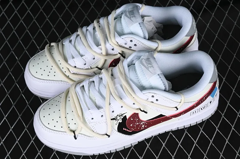 All Categories Nk SB Dunk Series Nk SB Dunk Low Low-top sneakers Nk Dunk Low Travel high-street style SB strappy low-top casual sneakers DH9765-102